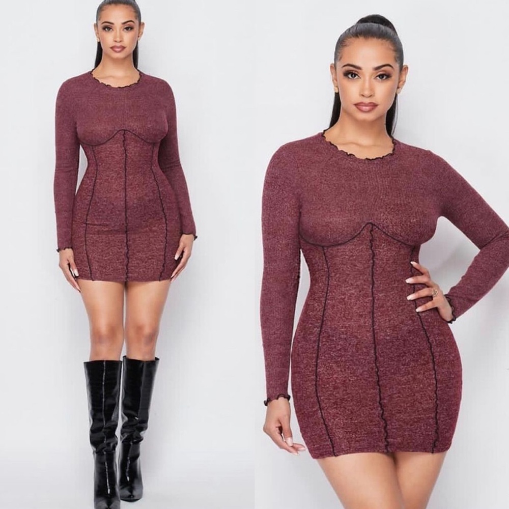 Dress long sleeve